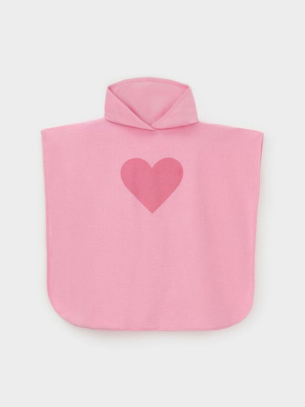 полотенце дет (пончо)